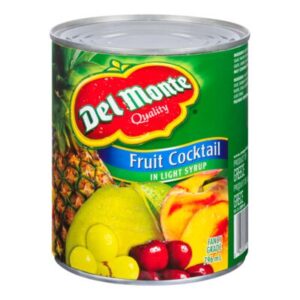 Wholesale Del Monte Fruit Cocktail In light Syrup (796ml)