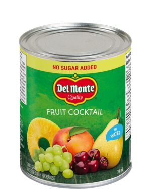 Wholesale Del Monte Fruit Cocktail NSA In Water (796ml)