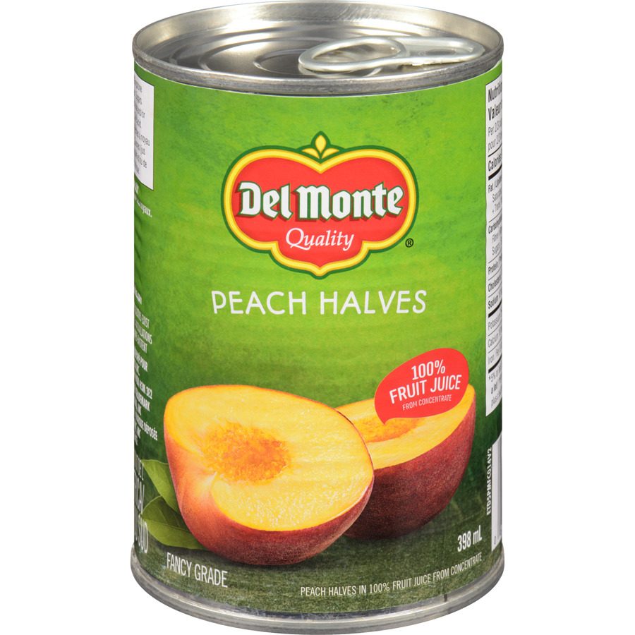 Wholesale-Del-Monte-Peach-Halves-in-Juice-398ml