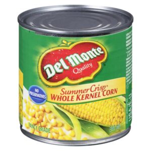 Wholesale Del Monte Summer Crisp Whole Kernel Corn (341ml)