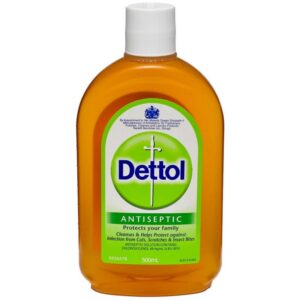 Wholesale Dettol Antiseptic Liquid (500ml)