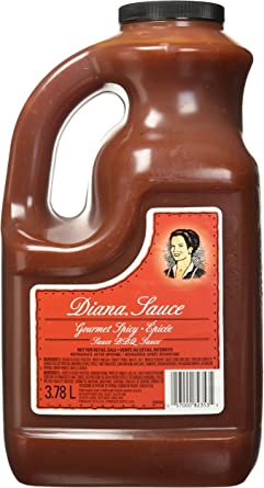 Wholesale Diana Gourmet Hot Spicy BBQ Sauce FS(3.78L)