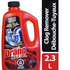 Wholesale Drano Max Gel Clog Remover (2.37L)