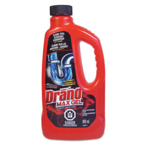 Wholesale Drano Max Gel Red Pro Strength (900ml)