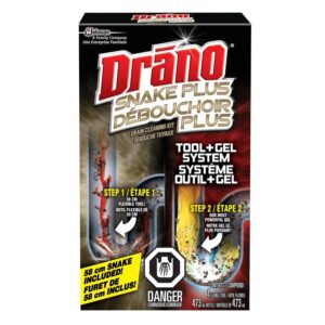 Wholesale Drano Snake Plus Drain Cleaning Kit (473ml)