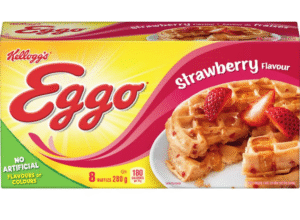 Wholesale Eggo Waffles Strawberry (280g)