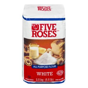 Wholesale Five Rose All Purpose Flour (2.5kg)