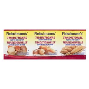 Wholesale Fleischmann's Active Dry Yeast (3x8g)