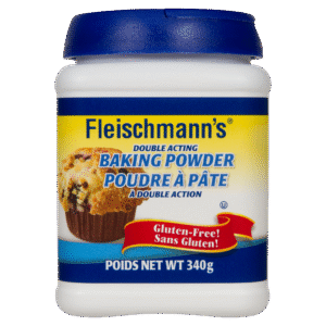 Wholesale Fleischmann's Baking Powder (340g)