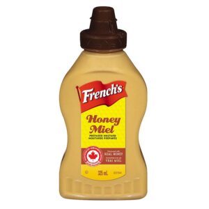 Wholesale French's Honey Miel Mustard Squeeze  (325ml)