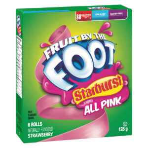 Wholesale Fruit by The Foot Starburst 6ct (128g)