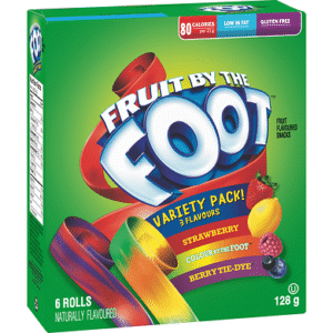 Wholesale Fruit by The Foot Variety Pack  (128g)