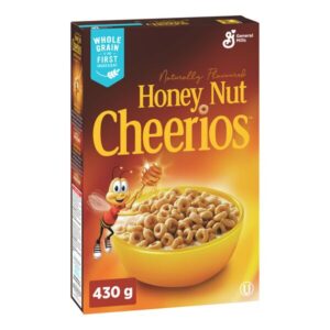 Wholesale General Mills Honey Nut Cheerios Cereal (430g)
