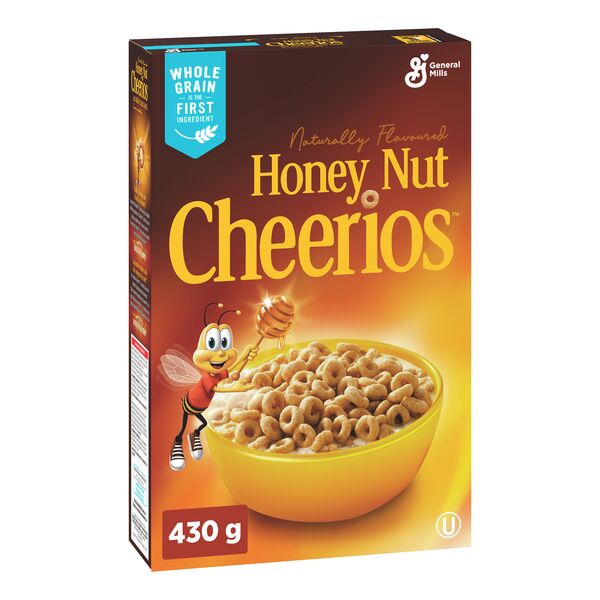 Wholesale General Mills Honey Nut Cheerios Cereal (430g)