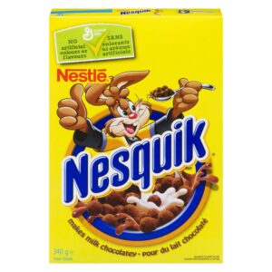 Wholesale General Mills Nesquik Cereal (340g)