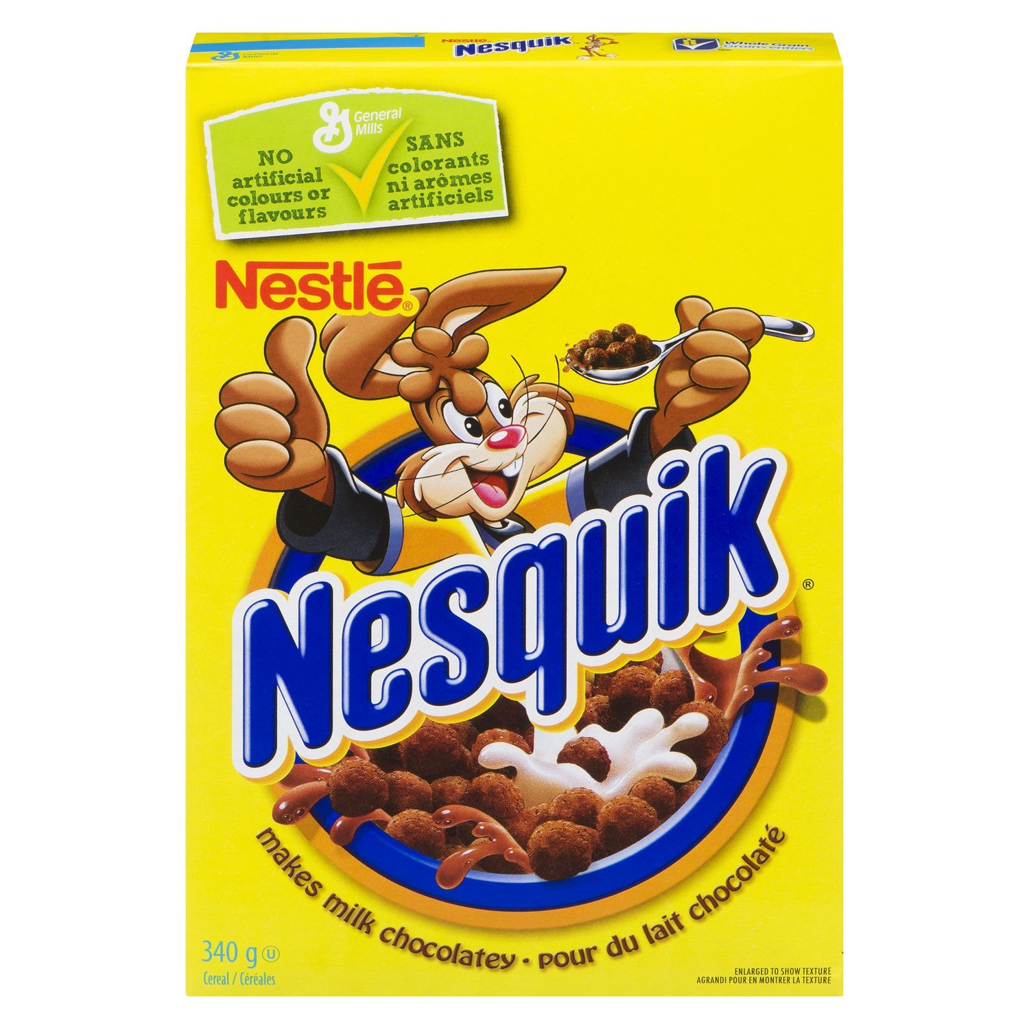 Wholesale General Mills Nesquik Cereal (340g)