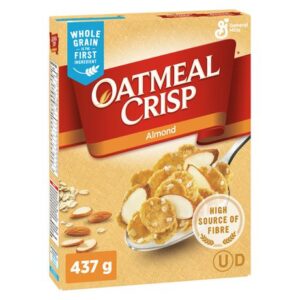 Wholesale General Mills Oatmeal Crisp Almond Cereal (437g)