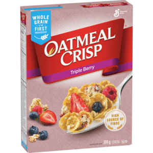 Wholesale General Mills Oatmeal Crisp Triple Berry Cereal (399g)