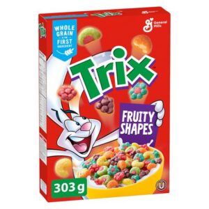 Wholesale General Mills Trix Fruity Shapes Cereal (303g)