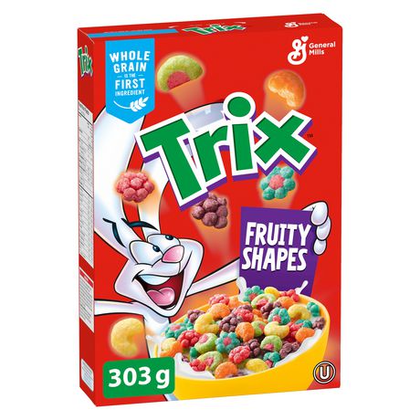 Wholesale General Mills Trix Fruity Shapes Cereal (303g)