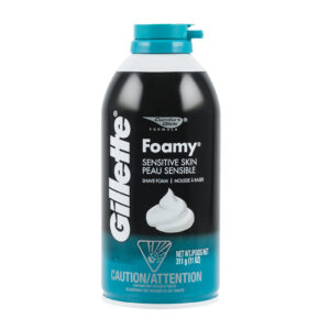 Wholesale Gillette Foamy Sensitive Shave Cream (311g)