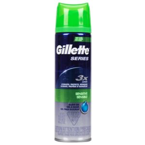 Wholesale Gillette Series Shave Gel Sensitive Skin(198g)