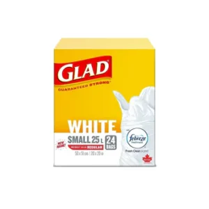 Wholesale Glad Clear Kitchen Catcher Bags Regular (24CT)