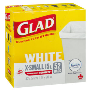 Wholesale Glad Kitchen Catcher Bags Roomate w Febreze (52's)