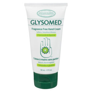 Wholesale Glysomed Hand Cream Fragrance Free (50ml)