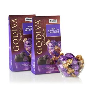 Wholesale Godiva Dark Chocolate Lava Cake Truffle Bulk (3.85kg)