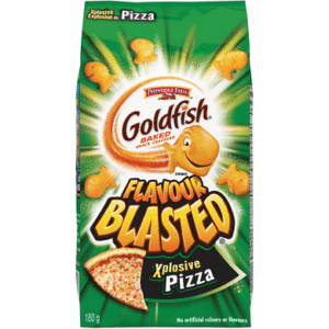 Wholesale Goldfish Baked Crackers Xplosive Pizza(180g)