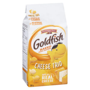 Wholesale Goldfish Baked Snack Cheese Trio (200g)