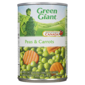 Wholesale Green Giant Summer Sweet Peas&Carrots (398ml)