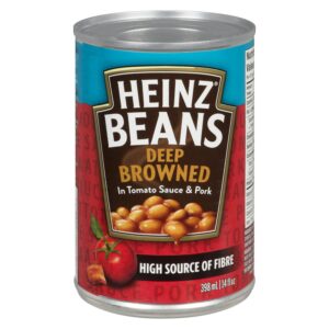 Wholesale Heinz Beans Deep-Browned Pork & Tmt Sce (398ml)