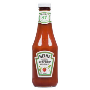 Wholesale Heinz Ketchup Glass (375ml)