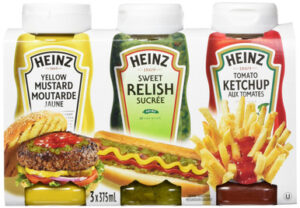 Wholesale Heinz Picnic Variety Pack (3x375ml)