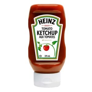Wholesale Heinz ketchup Upside down Small (375ml)