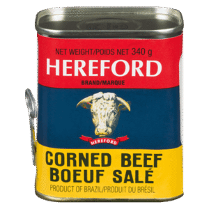 Wholesale Hereford Corned Beef (340g)