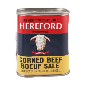 Wholesale Hereford Corned Beef Halal (340g)