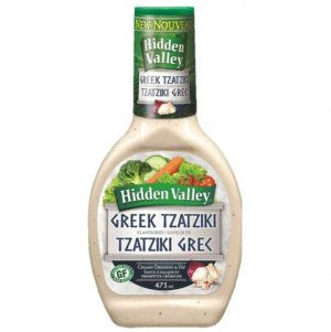 Wholesale Hidden Valley Greek Tzatziki Dressing & Topping (473ml)