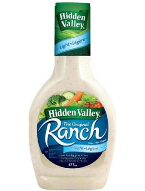 Wholesale Hidden Valley Original Ranch Lt Dressing & Topping (473ml)