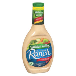 Wholesale Hidden Valley Spicy Ranch Dressing & Topping (473ml)