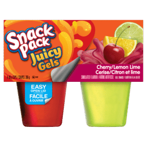 Wholesale Hunt's Cherry Lemon Juicy Gels (4's)