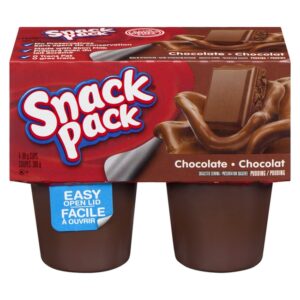 Wholesale Hunt's Chocolate Pudding Snack Pack (4's)