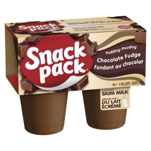 Wholesale Hunt's NSA Chocolate Puddings Snack Pk (4's)