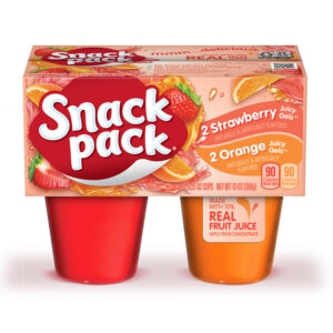 Wholesale Hunt's Rd Sugar Strawberry Orange Snack Pk (4's)