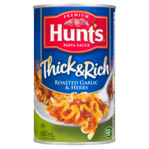 Wholesale Hunt's Thick&Rich Roasted Garlic & Herbs (680ml)