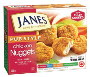 Wholesale Janes Pub Style Chicken Nuggets (700g)