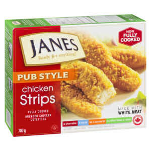 Wholesale Janes Pub Style Chicken Strips (700g)