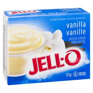 Wholesale Jell-O Instant Pudding Vanilla (103g)